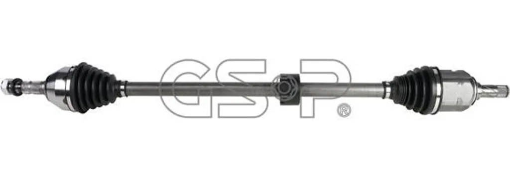 Arbre d'entraînement GSP 244098 pour Astra H - Remplacement OE 374550