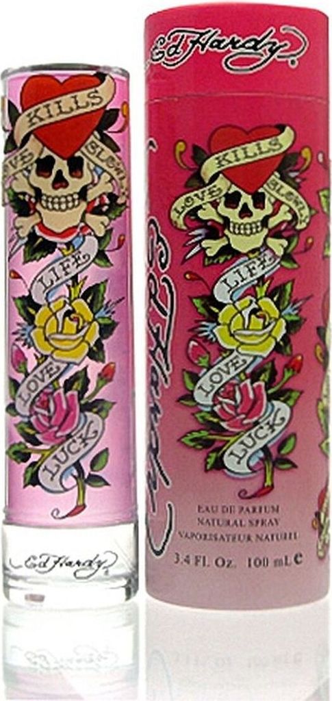 Christian Audigier Ed Hardy For Women eau de Parfum für Produktbild 