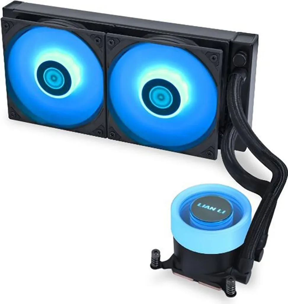 Lian Li GA II Lite RGB 240mm Noir - Watercooling AiO Haute Performance