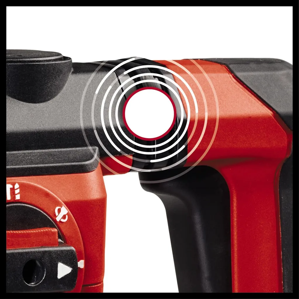 Marteau-perforateur de chantier Einhell TE-RH 32-1600 4F pour gros œuvre