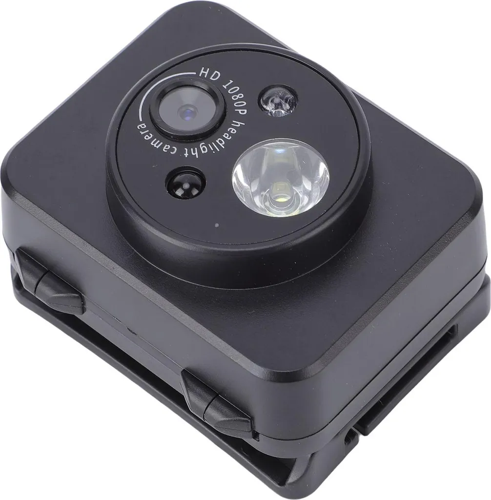 Caméra frontale 2 MP avec enregistrement 1080P et LED ultra puissante