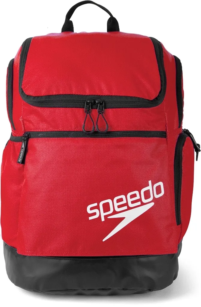 Sac à dos natation Speedo Teamster 2.0 35L Rouge - Équipement Piscine