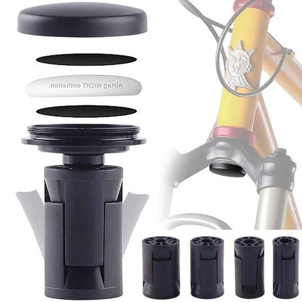 Antivol invisible de fourche de vélo pour éviter le vol de matériel