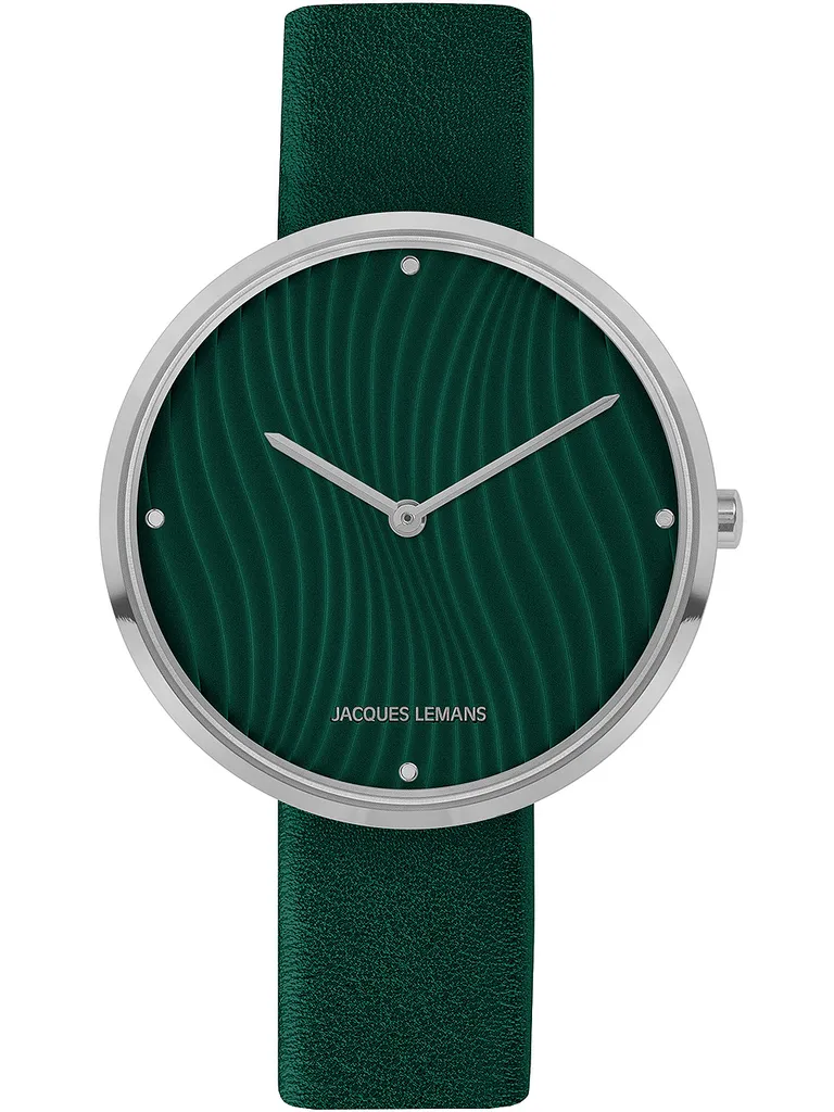 Montre Femme Jacques Lemans 1-2093E Hybride Chic avec Bracelet en Cuir