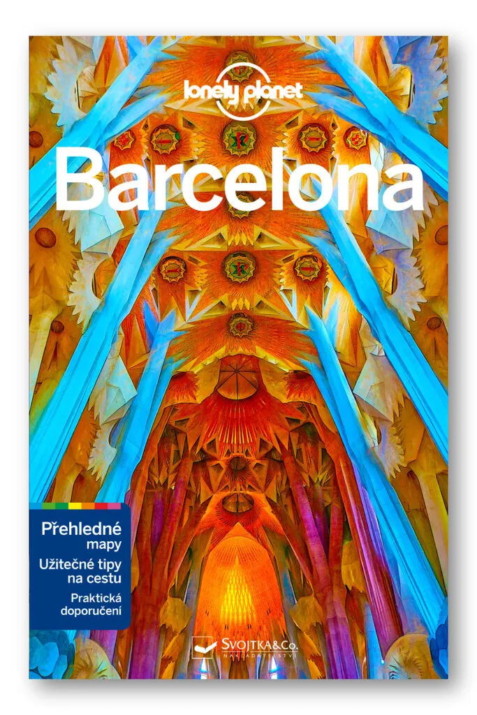 Barcelone Lonely Planet : Guide Culturel avec Plans de Quartiers Précis