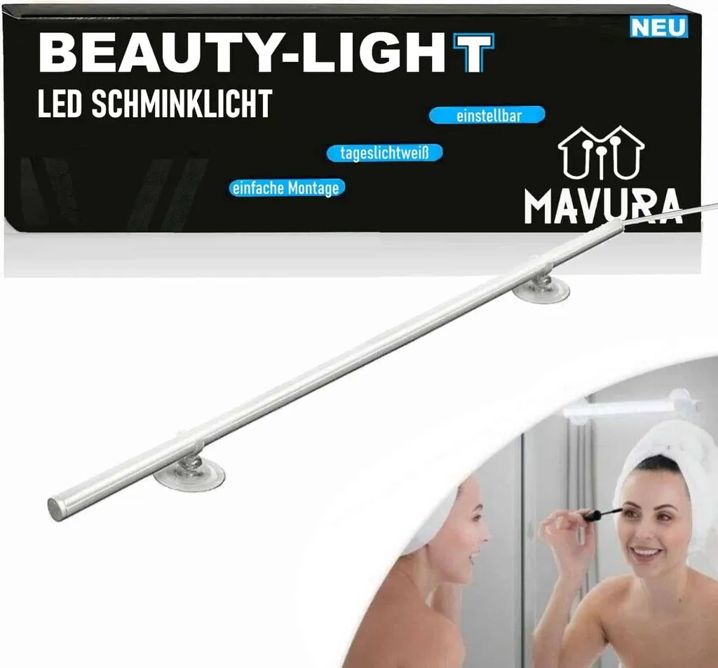 Barra LED Luce Trucco Specchio BEAUTY-LIGHT - Alta Efficienza