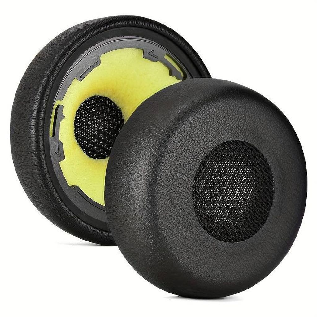 Ersatz Ohrpolster für Jabra Evolve 75 (75UC 75MS 75SE) Schwarz 1 Paar