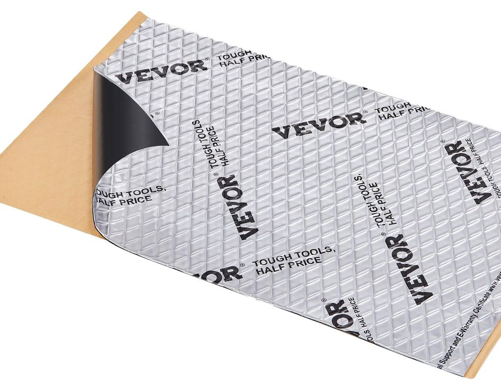 VEVOR Auto Schallschutzmatte, 200 mil 3,3 m² Automobil Produktbild 