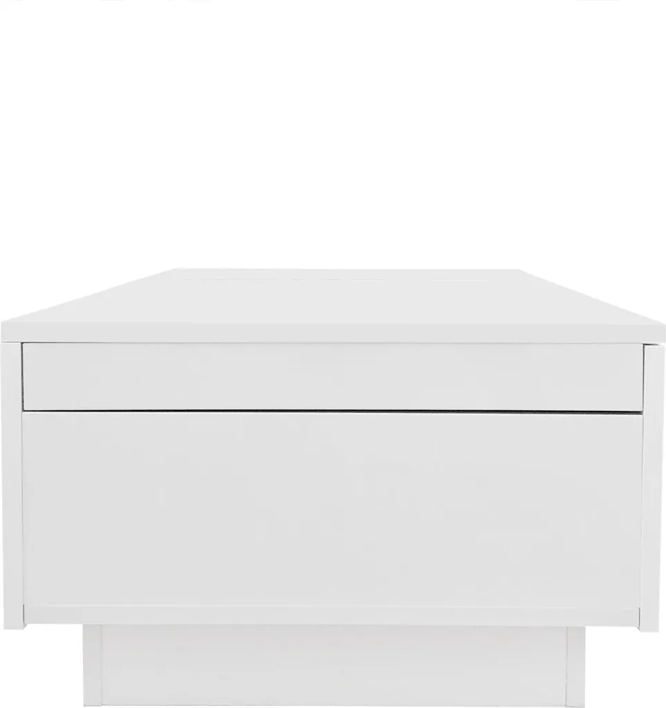 Table basse avec rangement push-pull et tiroirs double face Sweiko - 19