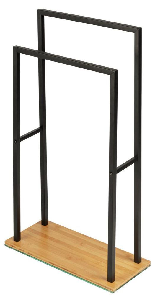 WENKO Stand Handtuch Ständer Badetuch Halter Freistehend Produktbild 