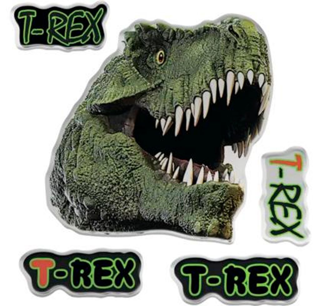 Ministicker T-Rex 5-tlg.