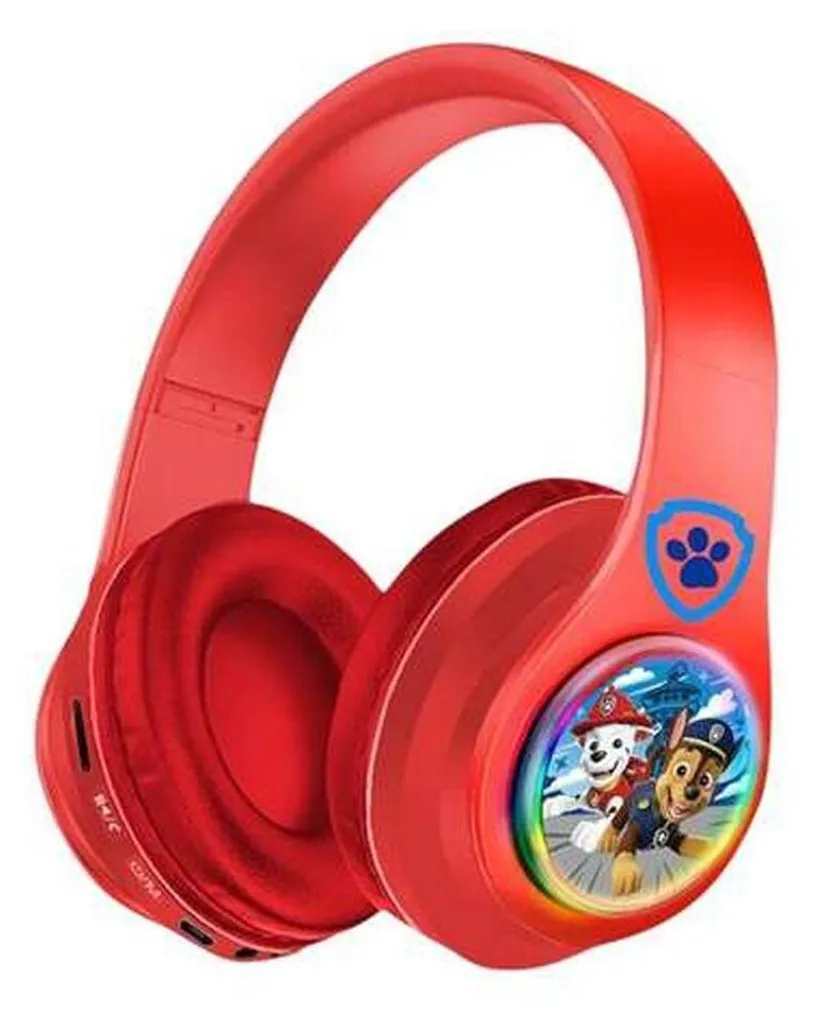 Casque d'écoute Bluetooth The Paw Patrol - Écouteur sans fil pour enfant