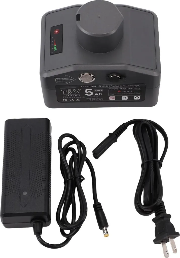 Batterie portable Starlink Mini 95Wh 5Ah avec kit de montage Plug & Play