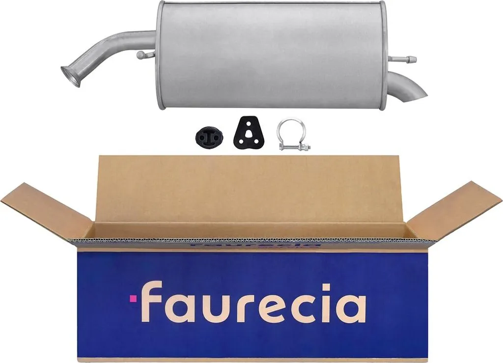Silencieux d'échappement KIA Picanto FAURECIA pour entretien et réparation