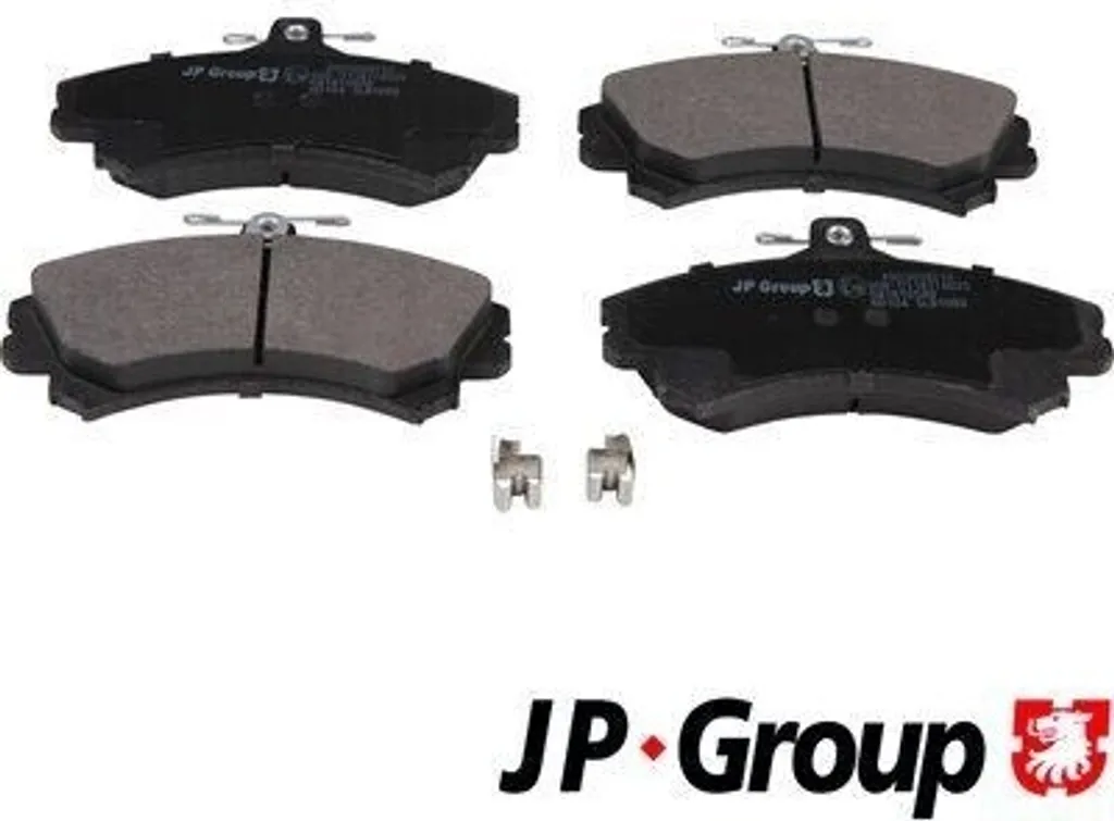 Plaquettes de frein avant sans bruit pour corriger Volvo S40 V40