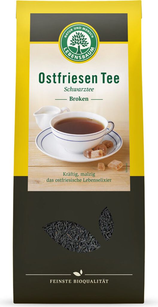 LEBENSBAUM - Ostfriesen Tee, Broken - 250g Produktbild 
