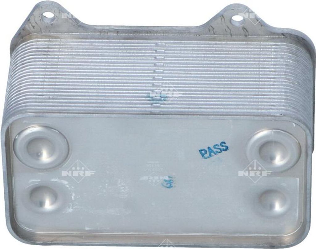 Ölkühler Anti-Motoröl-Überhitzung 202 mm - 112 mm NRF passend für u.a. DAF CF