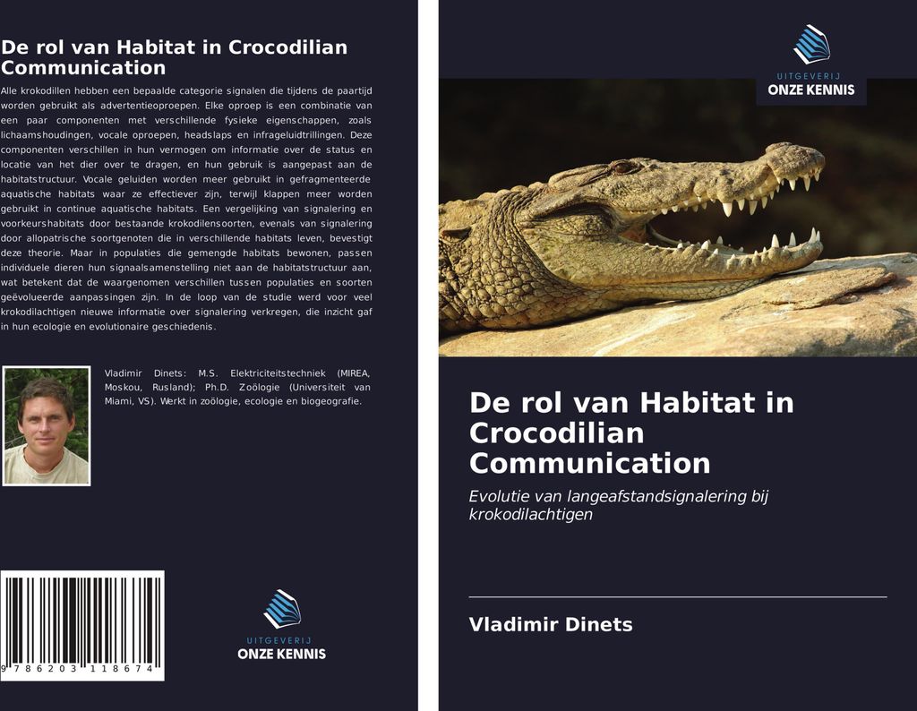 De rol van Habitat in Crocodilian Communication