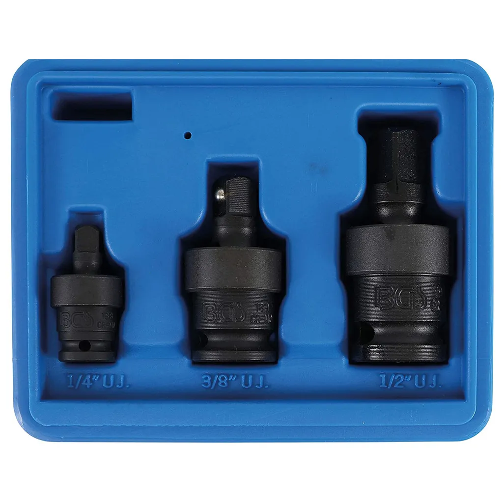 Kit articulations à rotule BGS 9459 en acier robuste pour impacts - 2