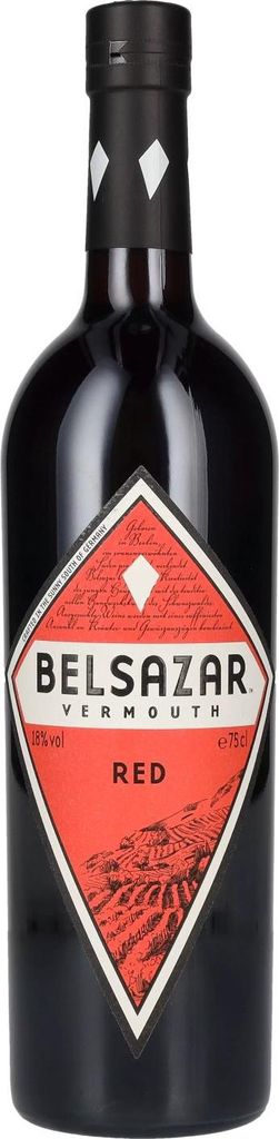 Belsazar Vermouth Red Wermut, Rot, Weinhaltiges Produktbild 
