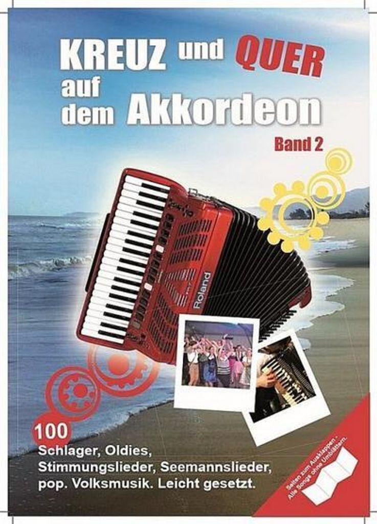 Kreuz und Quer auf dem Akkordeon - Band 2