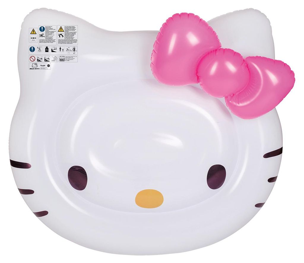 Happy People - Luftmatratze - Hello Kitty (140x120cm) Produktbild 