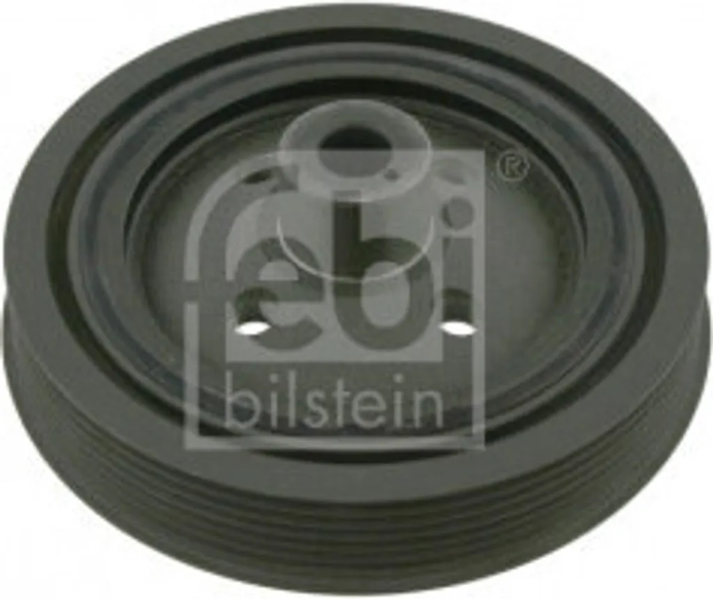 Poulie de vilebrequin robuste FEBI 24889 XS4Q6B319FC pour Ford Fiesta V