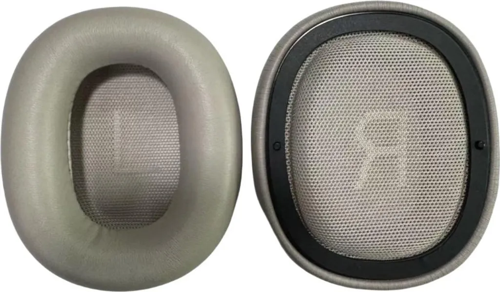 Réparez vos Coussinets B&O H100 Usés - Kit de Rechange Cuir d'Agneau Gris
