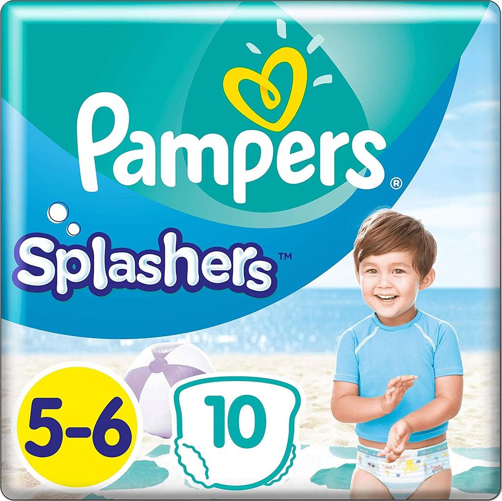 Pampers 8001090728951 Pampers couches flottantes Splashers Image du produit 