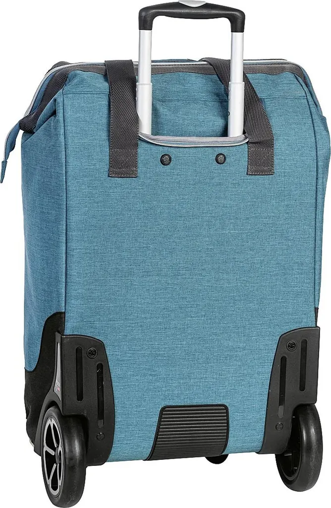 PUNTA Shopping Trolley 40L Ocean Teal: Robustezza e Volume XL - 19