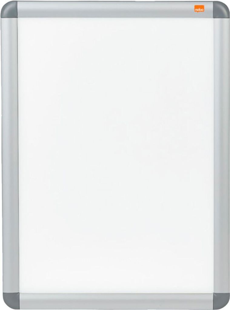 A product shot of a whiteboard frame.