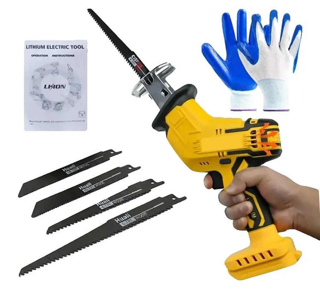 Scie pendulaire avec changement de lame rapide pour bricolage intensif