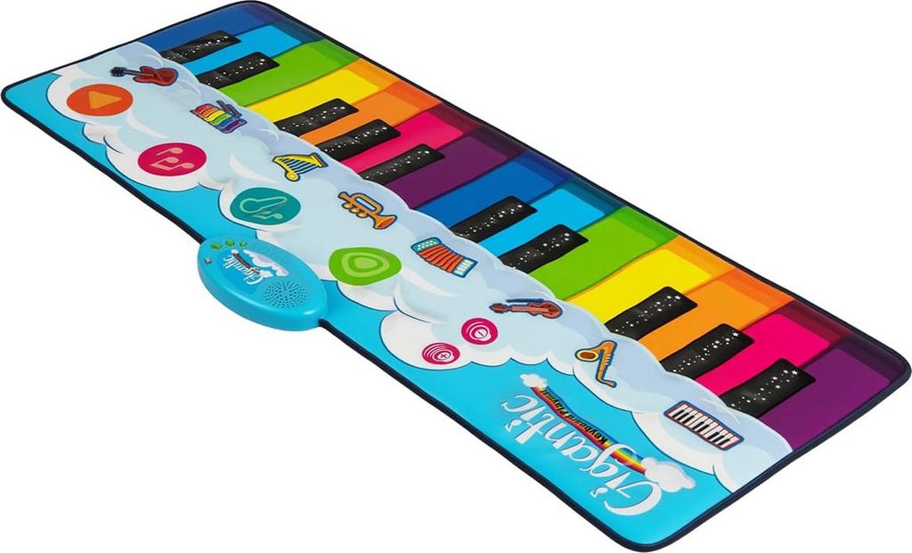 GOPLUS Musikmatte Kinder ab 1 Jahr, 120 cm Klaviermatte mit Produktbild 