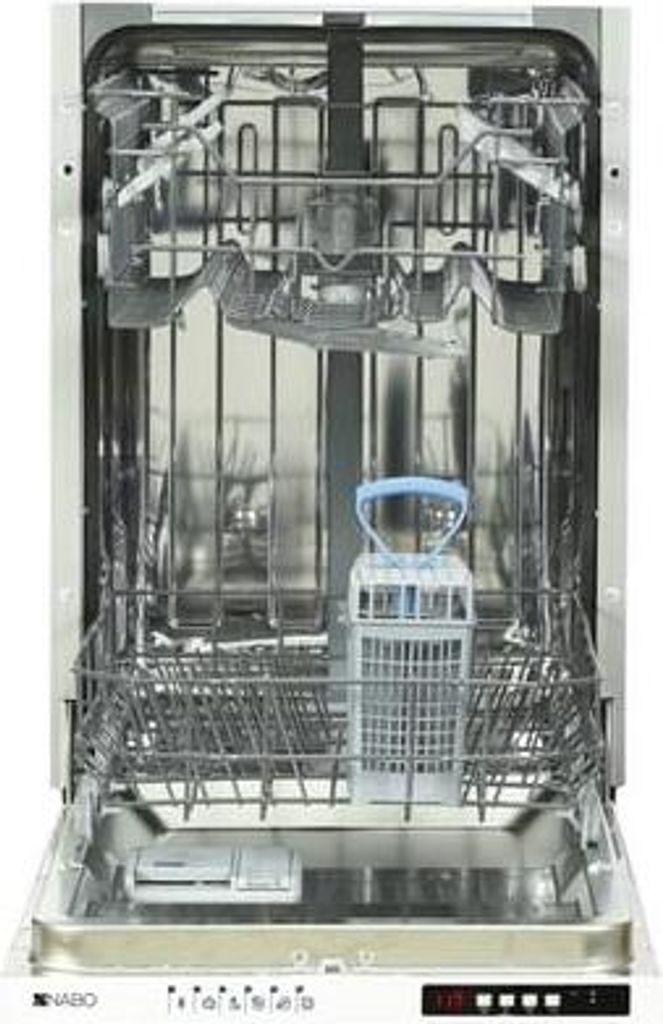 NABO GSV 1046 Geschirrspüler vollintegrierbar / E / 45cm Produktbild 