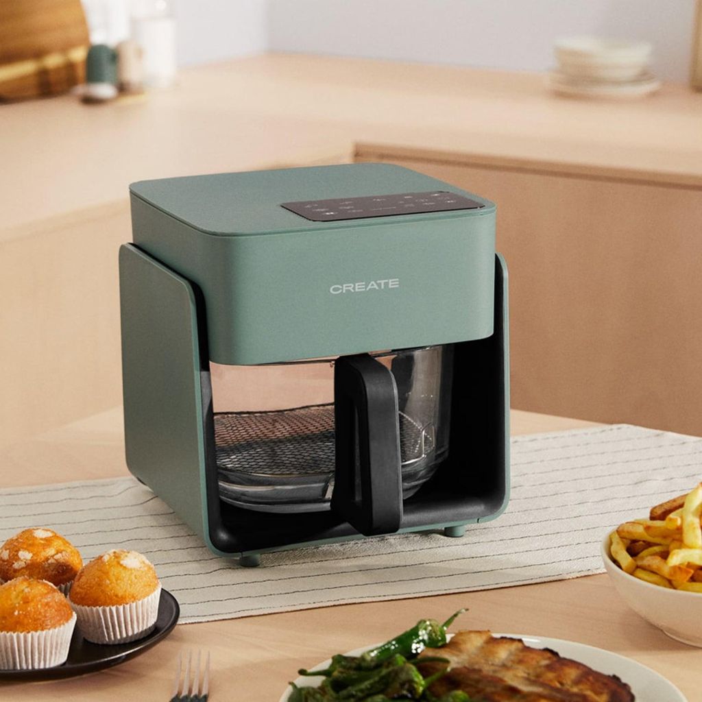 CREATE - AIR FRYER STUDIO CRYSTAL - 4,2L Produktbild 