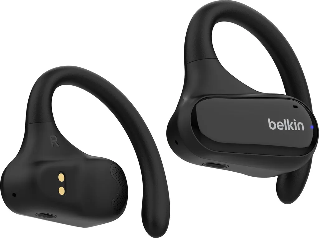 Écouteurs intra-auriculaires Belkin Soundform Clearfit noir AUC013ctBK