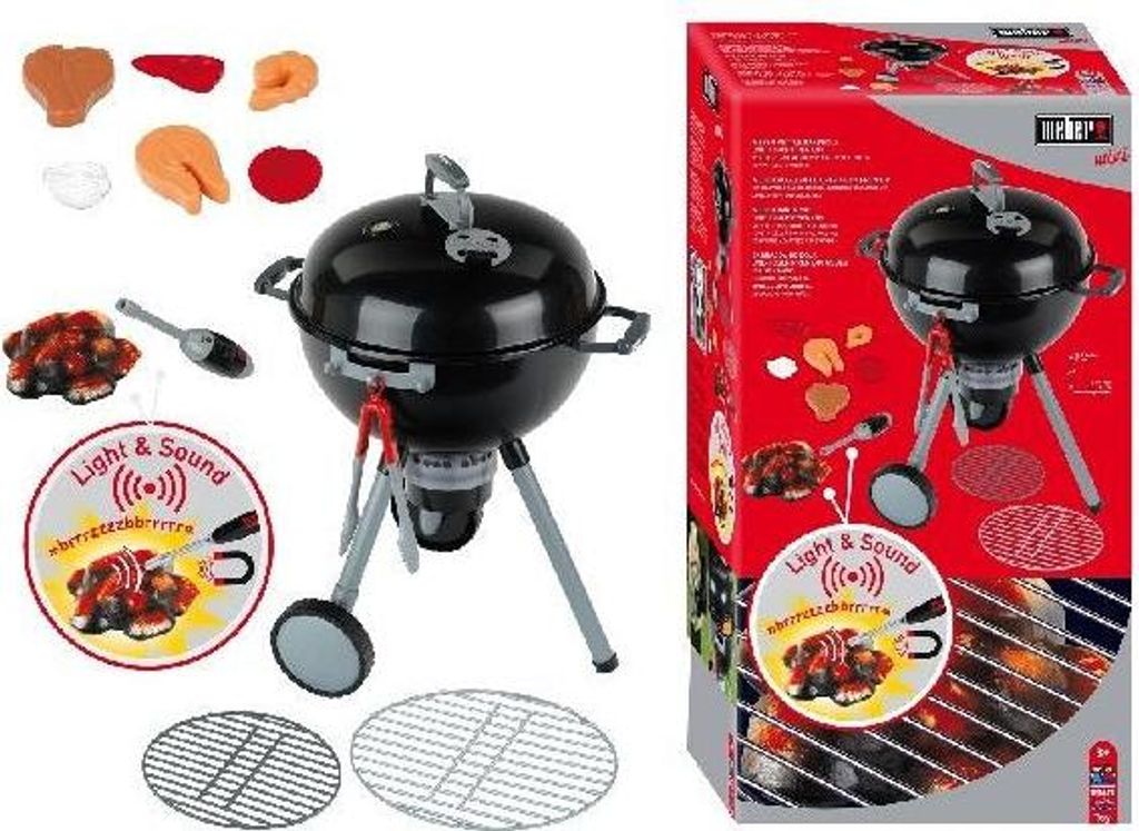 Theo Klein 9466 Weber kettle grill One Touch Premium | Immagine del prodotto 