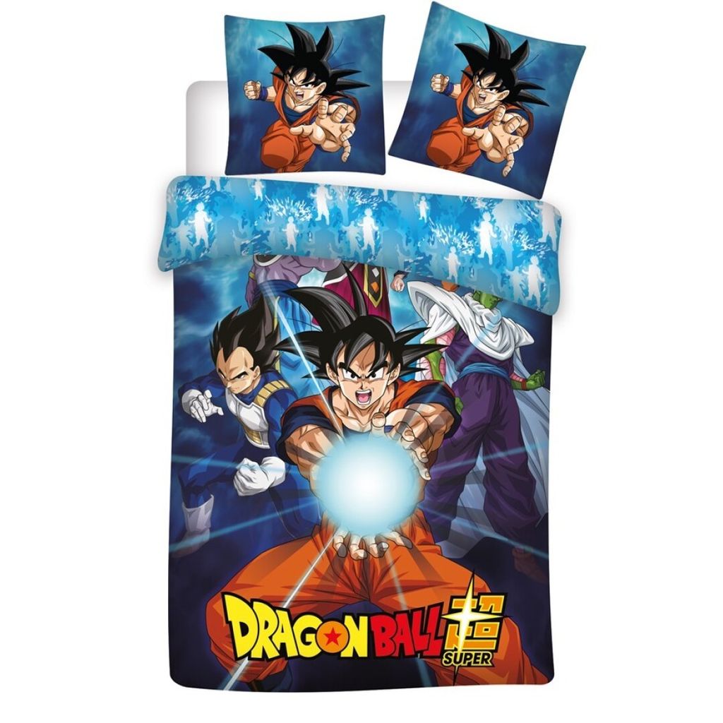 Dragon Ball Z Literie double face 140x200 + 63x63 Image du produit 