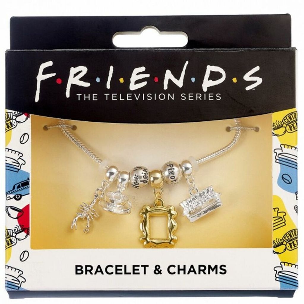 Armband mit Friends-Anhä ngern