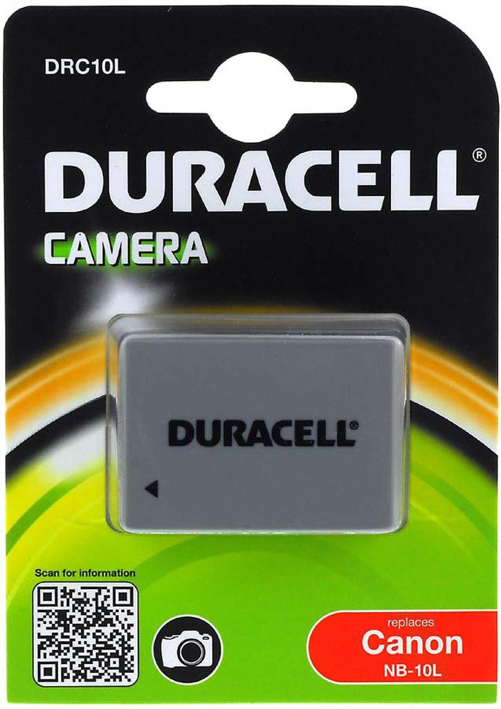 Duracell Akku für Canon Typ NB-10L Produktbild 