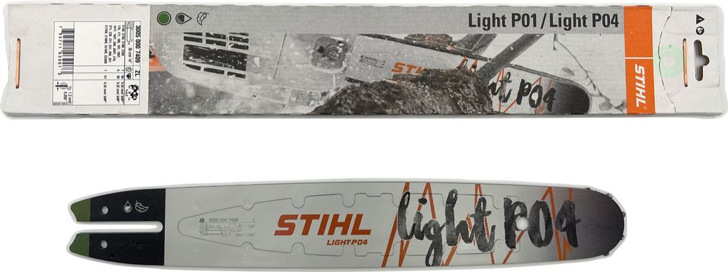 Stihl Rollomatic E Light, Masivní list řetězové pily, Obrázek produktu 
