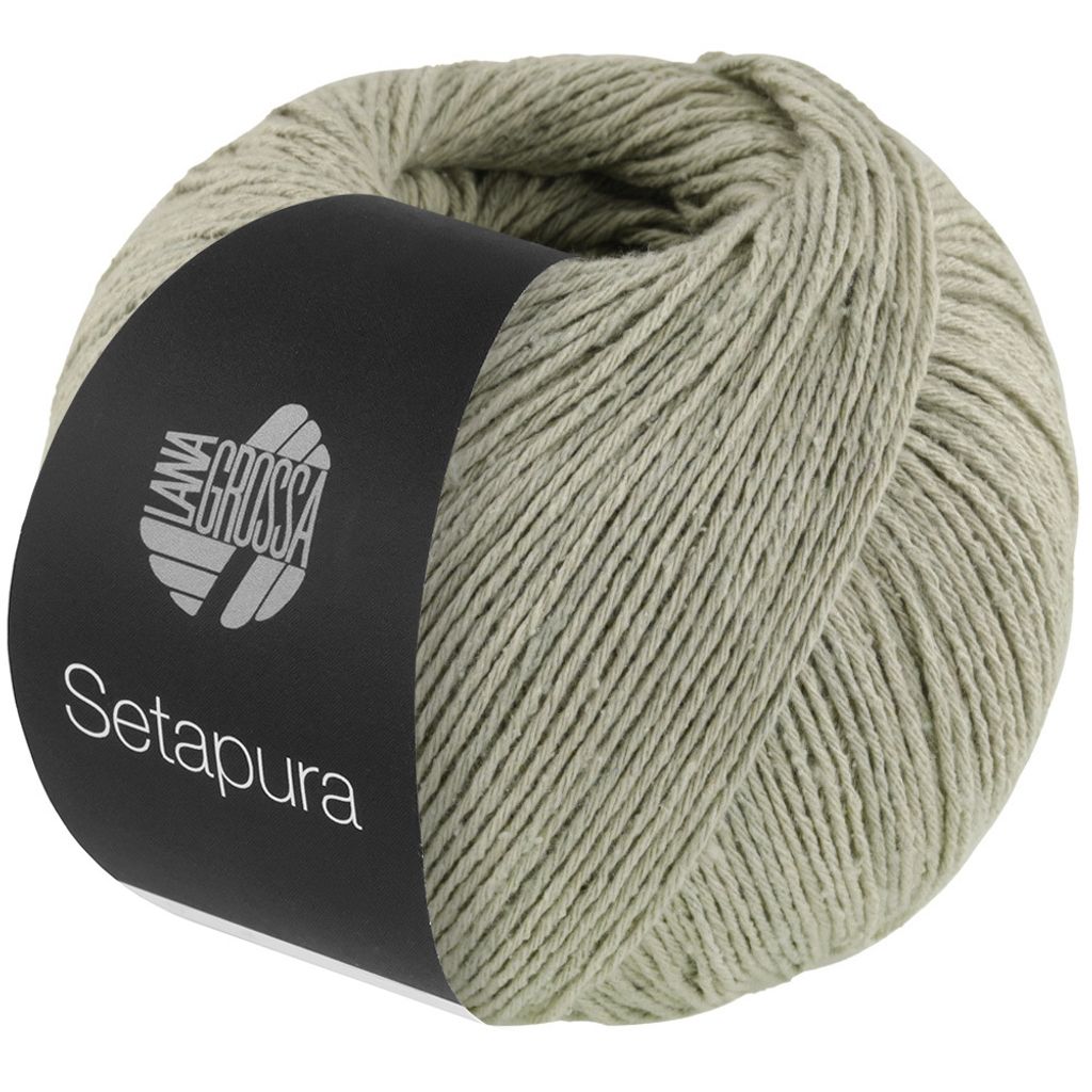 Lana Grossa - Setapura 0014 teegrün Produktbild 