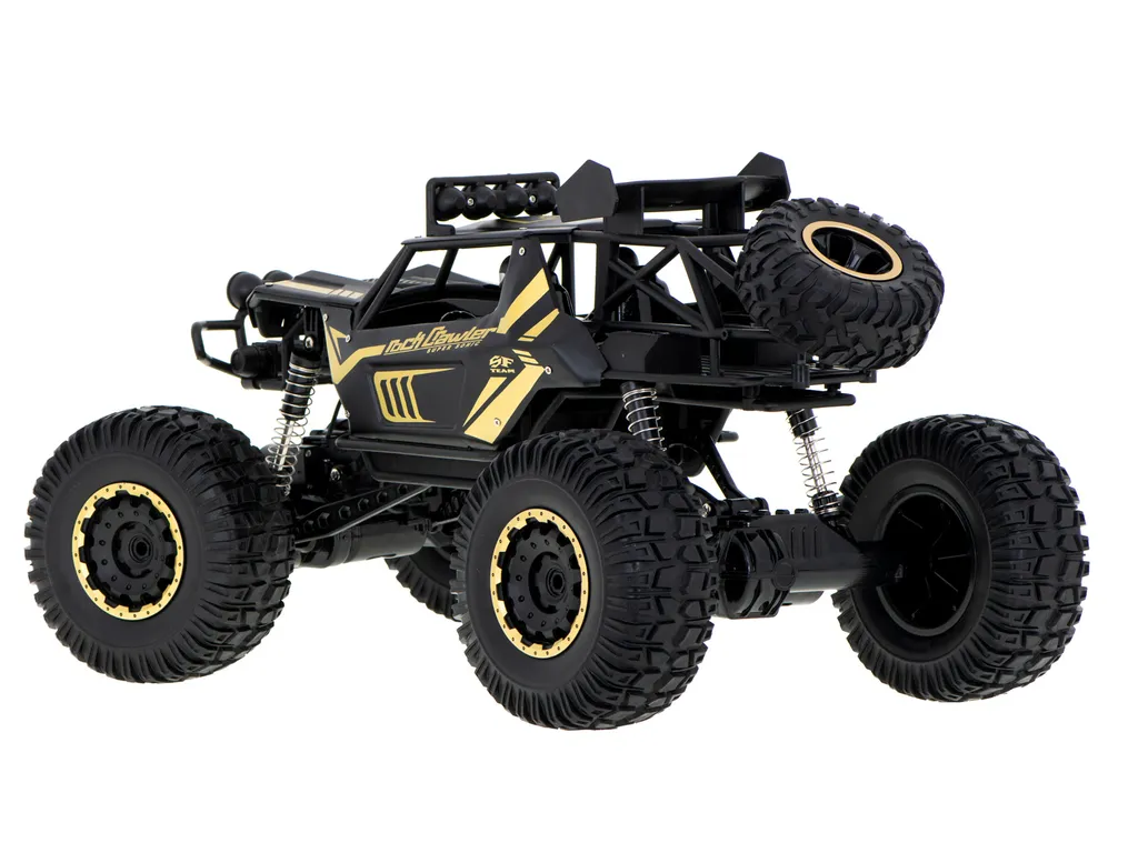 Crawler RC Robuste 1:8 - Ne reste plus bloqué sur les terrains difficiles - 3