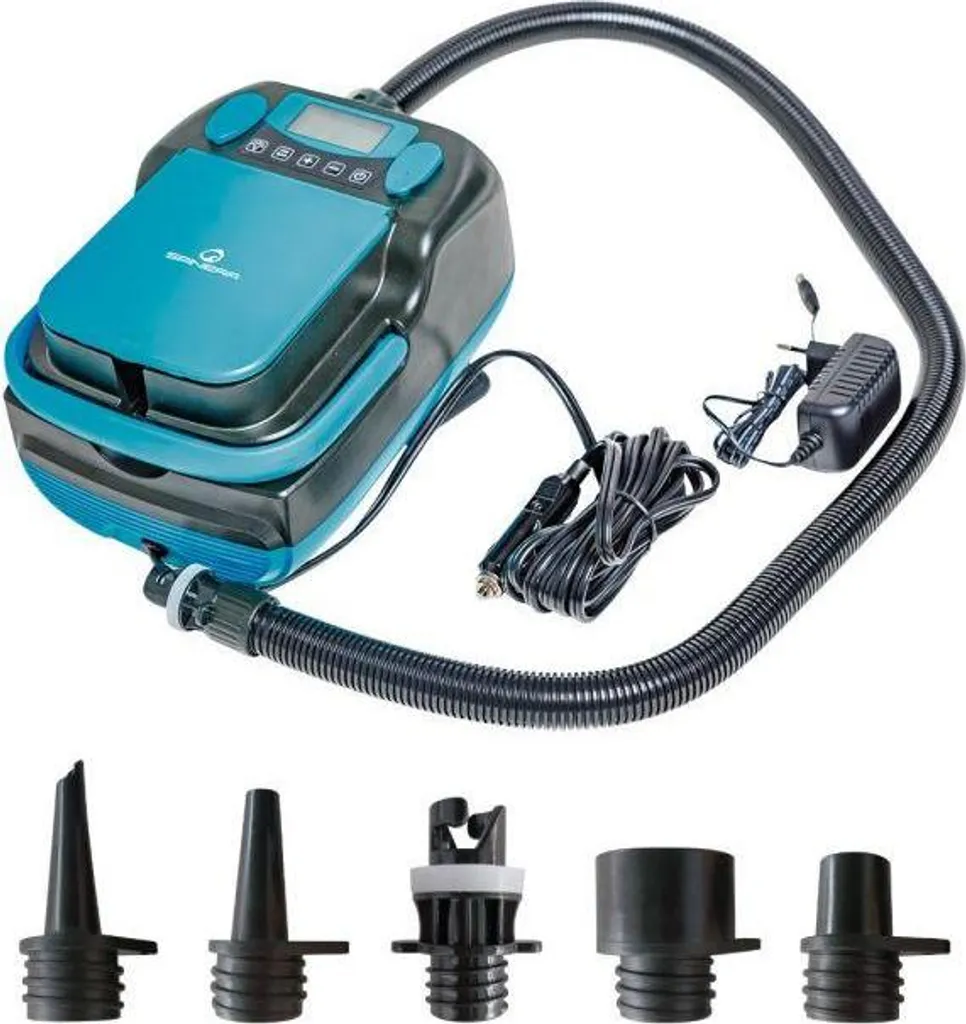 Spinera SUP5 Pompe Électrique Haute Pression 12V 16 PSI avec Batterie