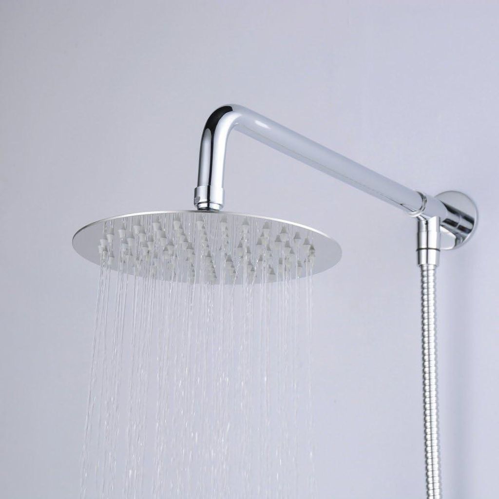Luxe Regenduschekopf - 30 cm - Edelstahl - Hochglanz