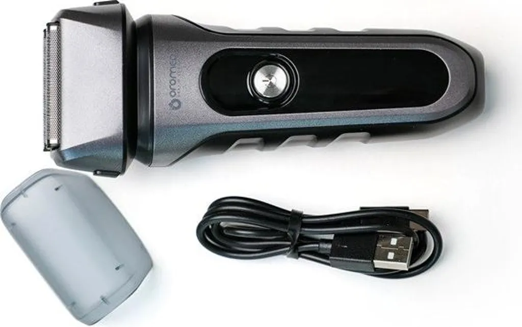 Oromed ORO-SHAVER Maszynka : Rasoir électrique rechargeable sans fil