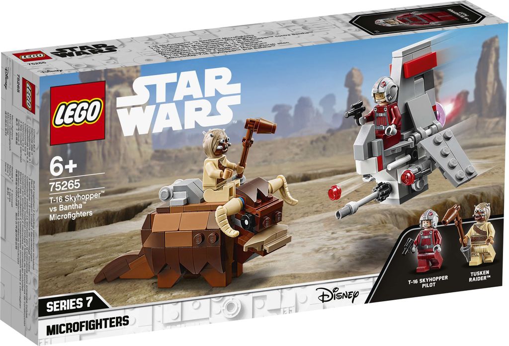 Lego star wars 75265 le combat des microfighters : t-16 Image du produit 