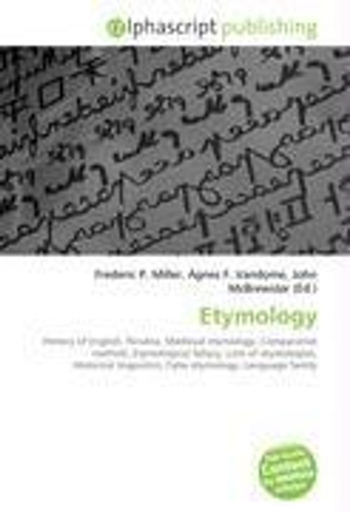 Etymology