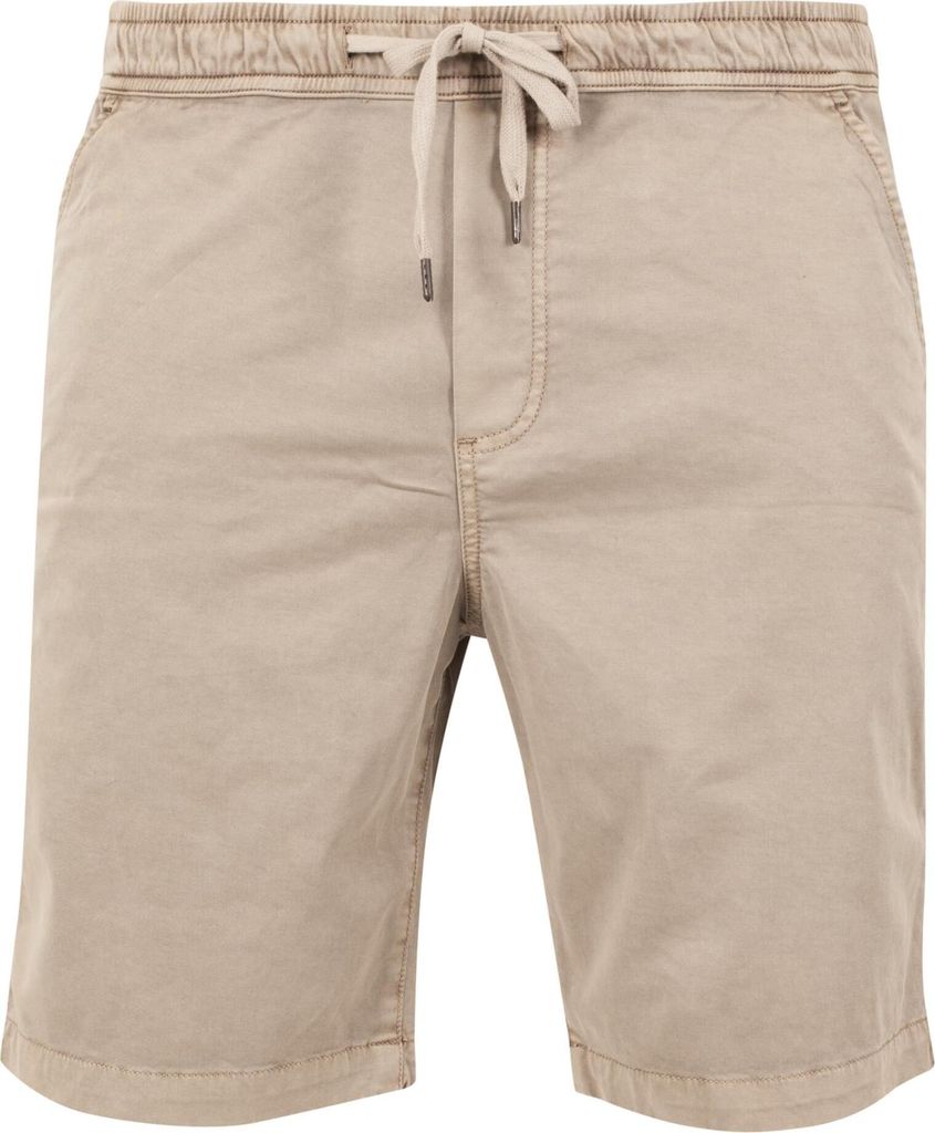 Urban Classics Segeltuchshorts für Männer Ubra beige S