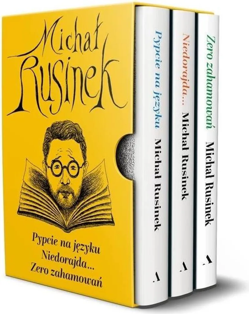 Collection Michal Rusinek : Lot de chroniques littéraires polonaises